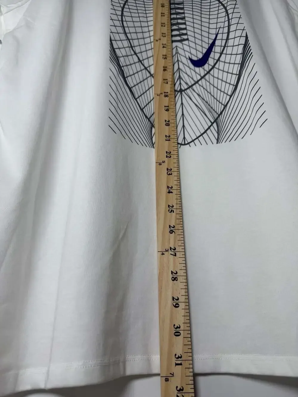 Nike Men's White Dri-FIT Football Graphic Short Sleeve T-Shirt Size 2XL